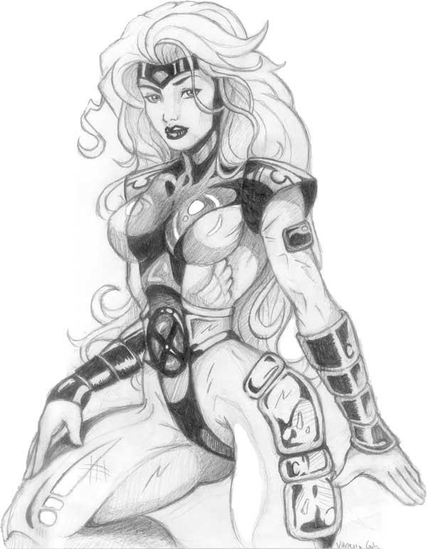Jean Grey by Fatalist555
