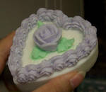 Soap Cake by TheBloodMaiden