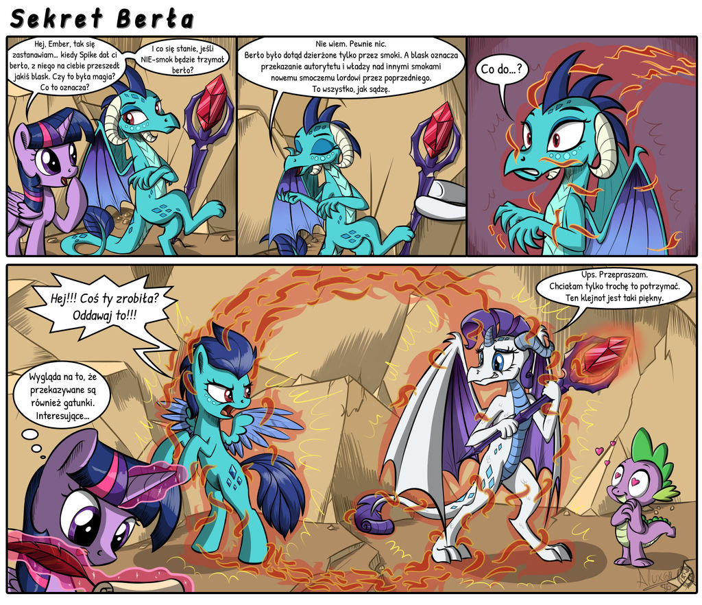 Sekret berla (Secret of the Scepter PL) by Lyokoheros