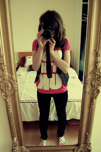 mirror girl. by jestesmojakokaina