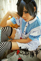 ciel in wonderland 02 by mikkiMiyako