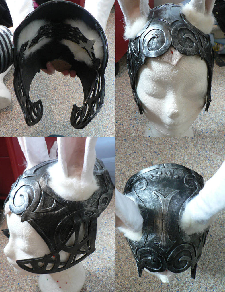 Fran Helmet -with Tutorial- by Orochimarisu