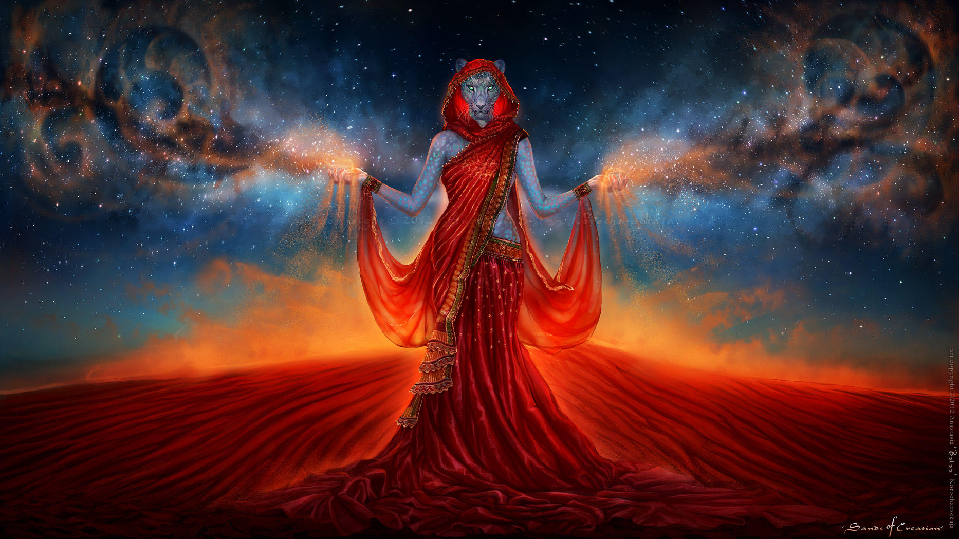 Sands of Creation by balaa