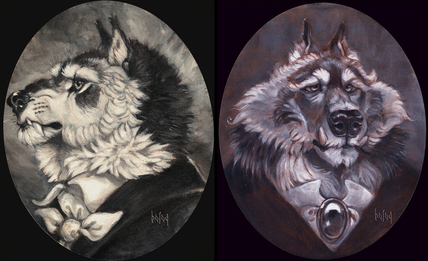 Dapper Werewolves by balaa