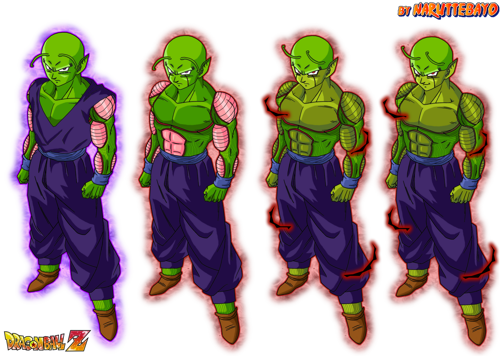 piccolo super namek color by Naruttebayo67 on DeviantArt