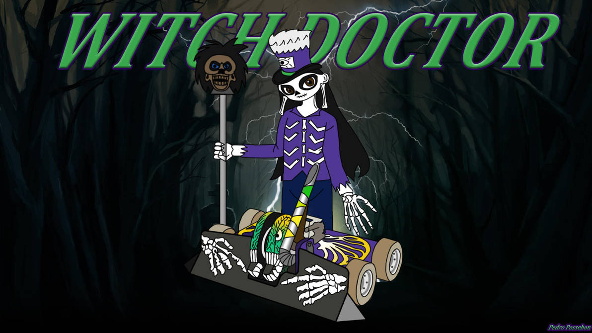 Witch Doctor Wallpaper by HaToriSL