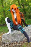Legend of Zelda: Twilight Princess - Midna #2 by AilesNoir