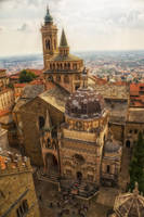 Church in Bergamo by qwstarplayer