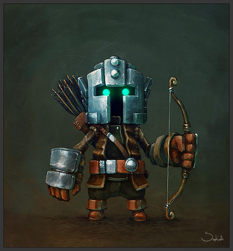 Archer by Sephiroth-Art