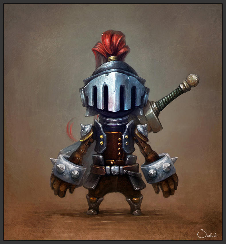 Knight by Sephiroth-Art