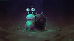 Poison Snail by Sephiroth-Art