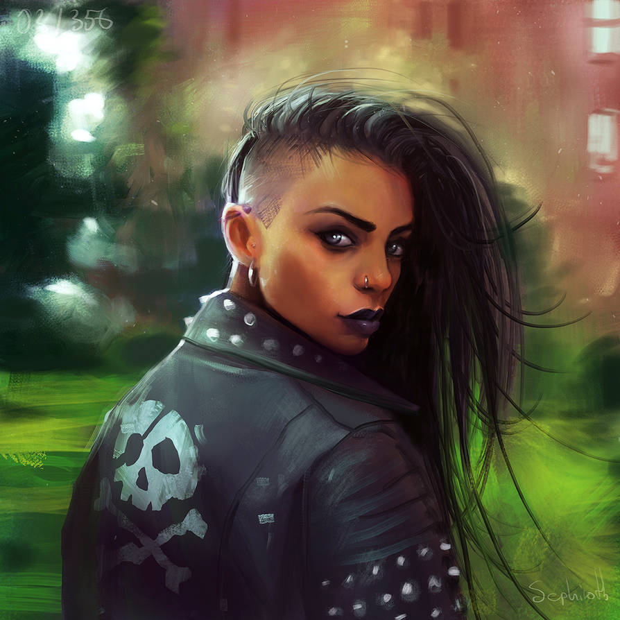 Procreate Daily Drawing 7 365 By Sephiroth Art On Deviantart Procreate Daily Drawing 7 365 By Sephiroth Art On Deviantart