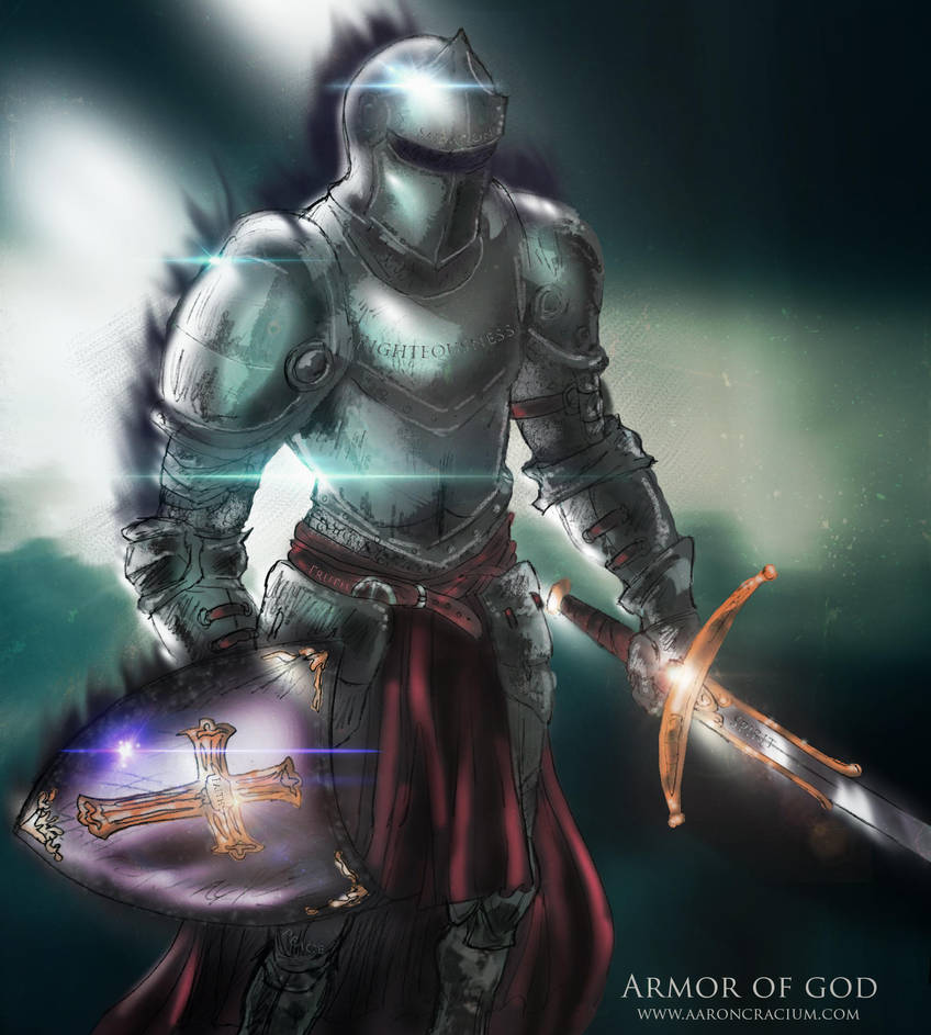 Armor of God by acracium