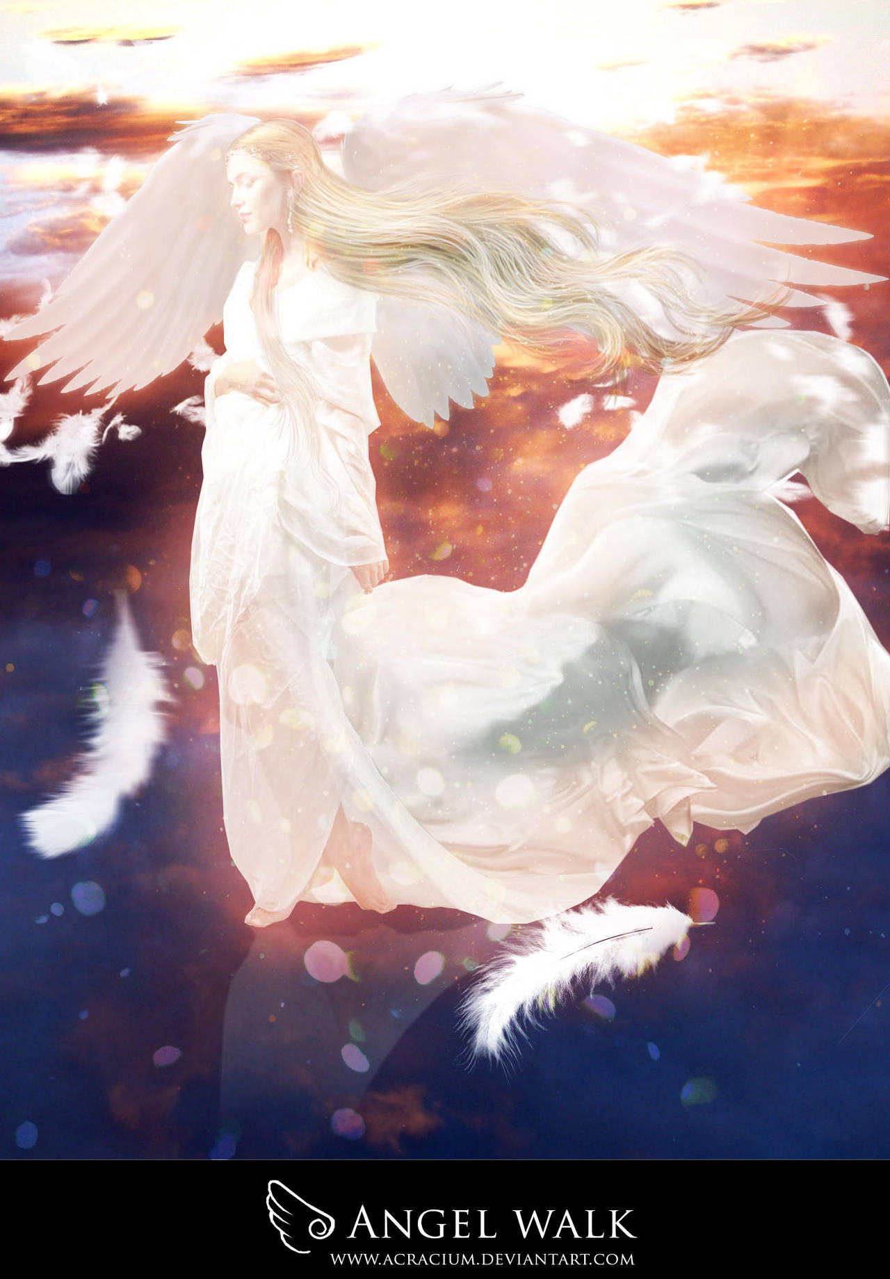 Angel Walk by acracium