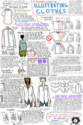 Illustrating Clothes: Shirts by klindicative