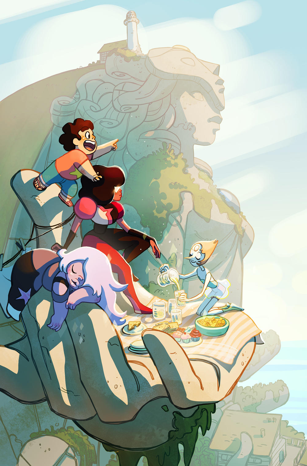 Steven Universe Picnic! by bridgioto