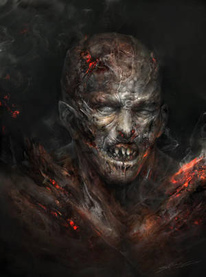 Kronos head by TheRafa Kronos head by TheRafa