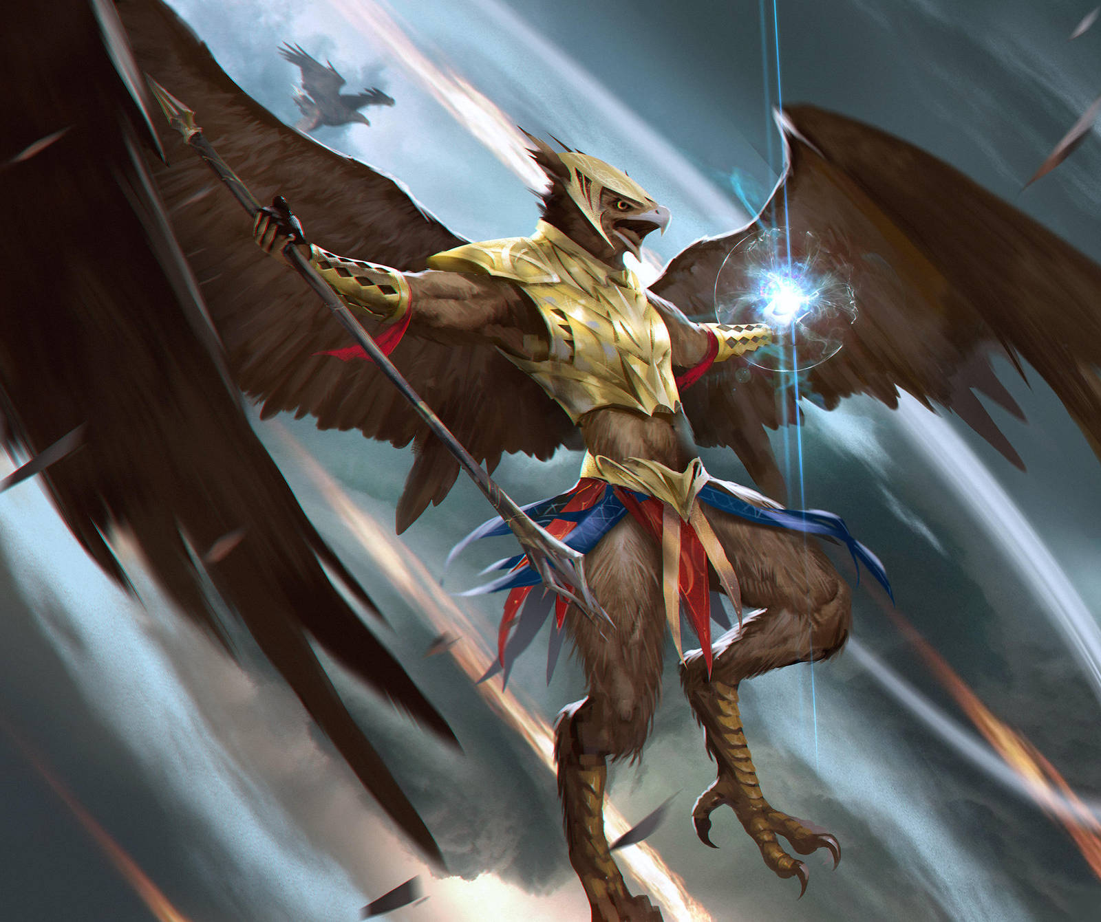 Bird wizard by TheRafa