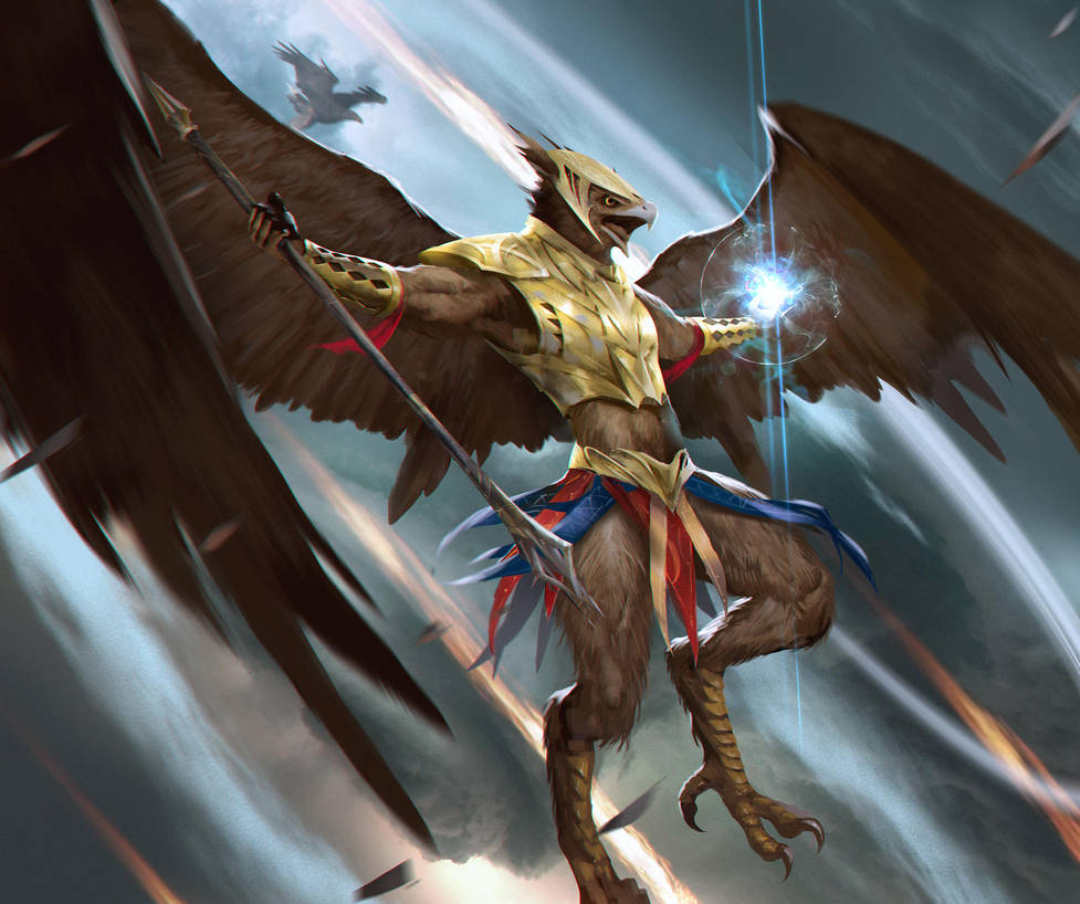 Bird wizard by TheRafa