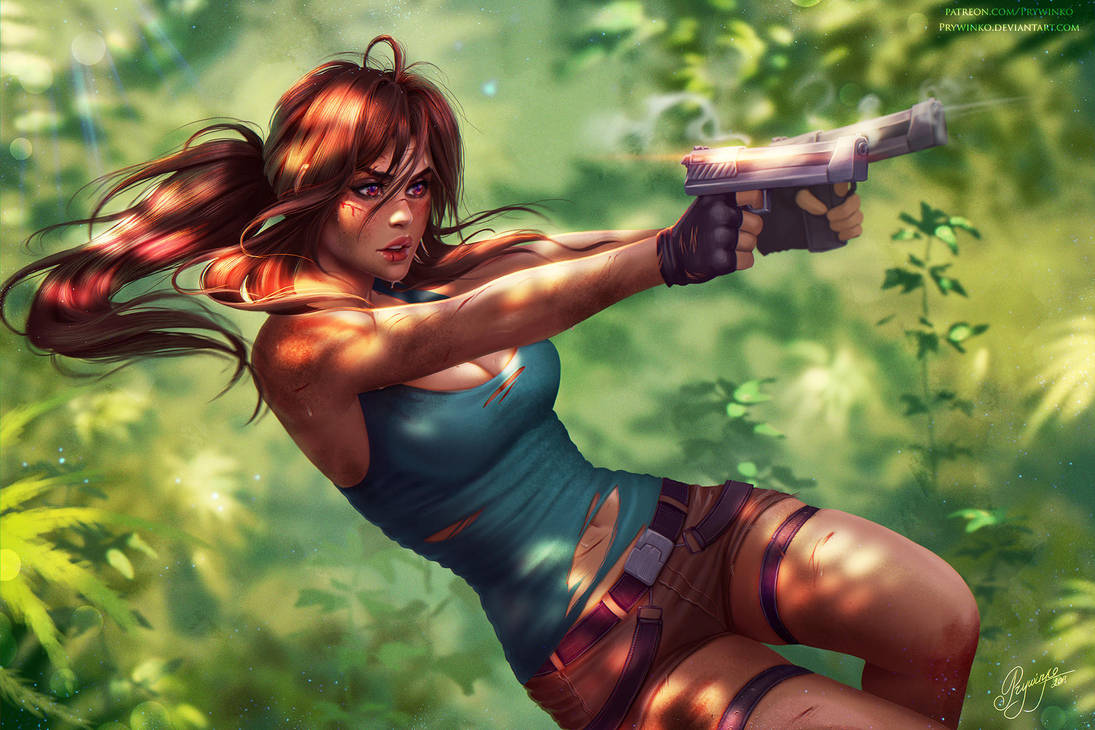 Lara Croft by Prywinko Lara Croft by Prywinko
