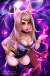 KDA Ahri by Prywinko