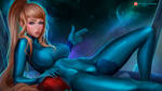 Samus Aran (January Patreon reward) by Prywinko