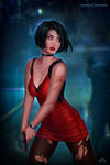 Ada Wong by Prywinko