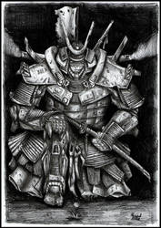 Modern Samurai by Ragewalker