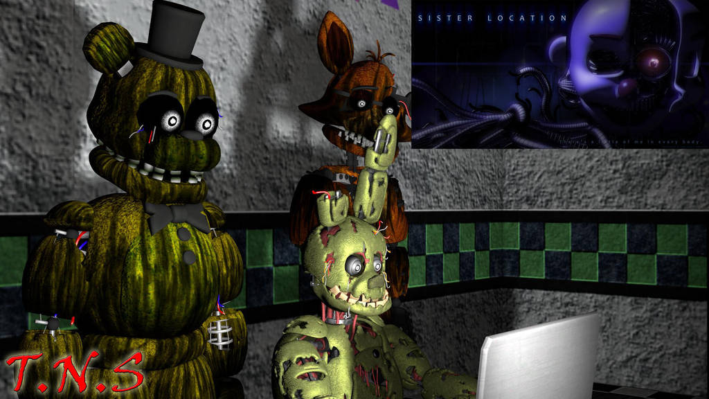  SFM FNAF Reaction Of The New Teaser By TheNightmareSimon On DeviantArt