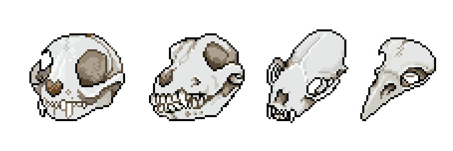 Skull bundle 1 by Ao-No-Lupus