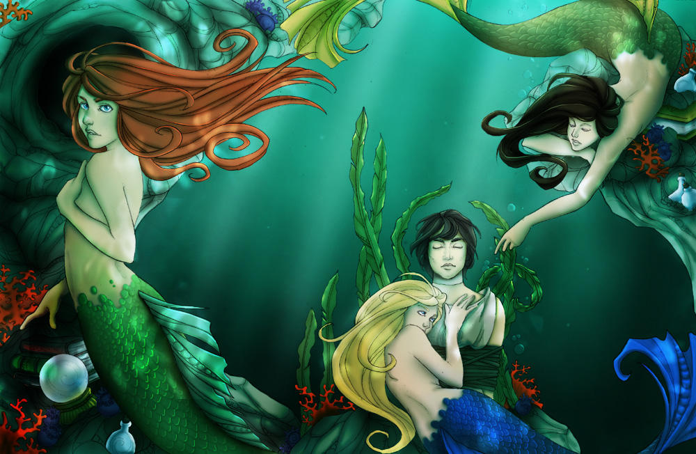 The Mermaid, tattereddreams by MissingHorcrux