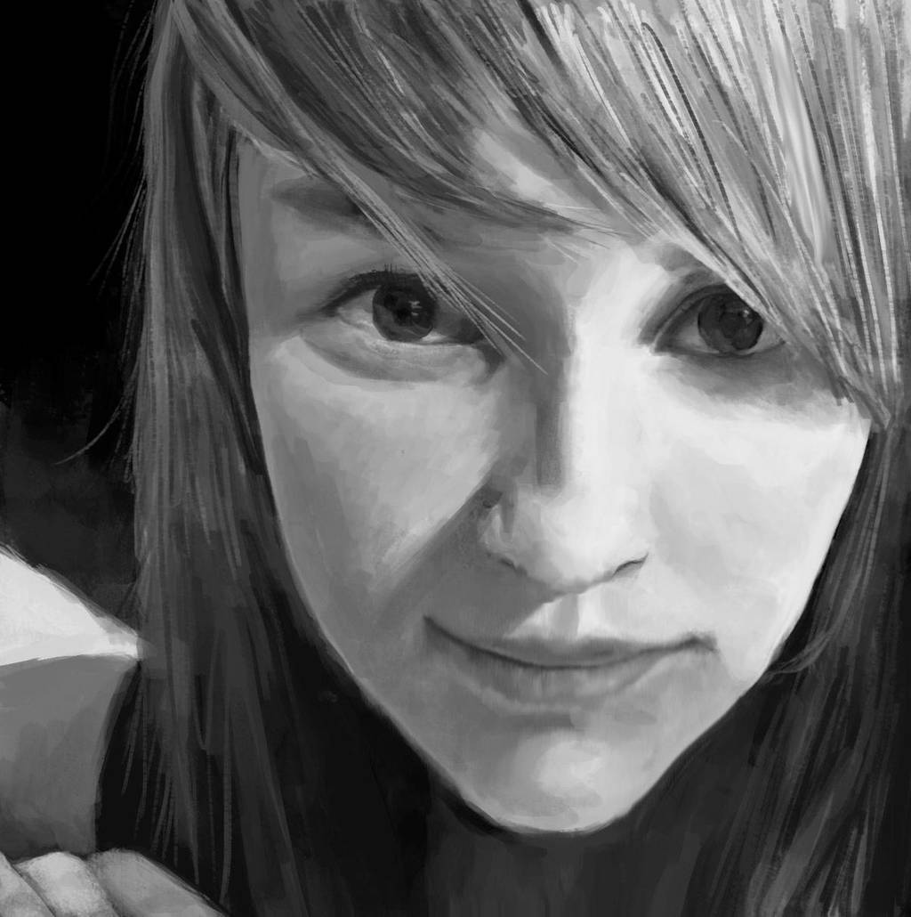 Self Portrait by xLilu