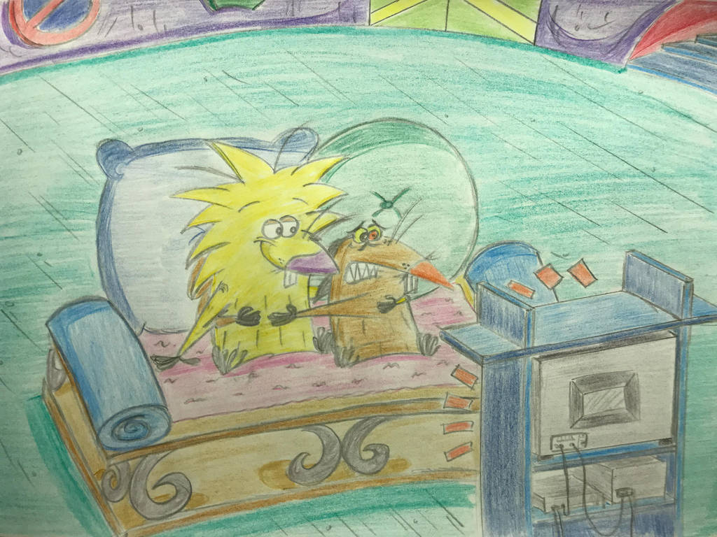 The Angry Beavers favourites by FangRat on DeviantArt