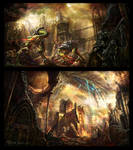 Human Hunt by peterconcept