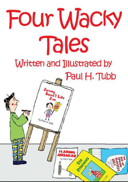 Four Wacky Tales Cover by Someonelikemyself
