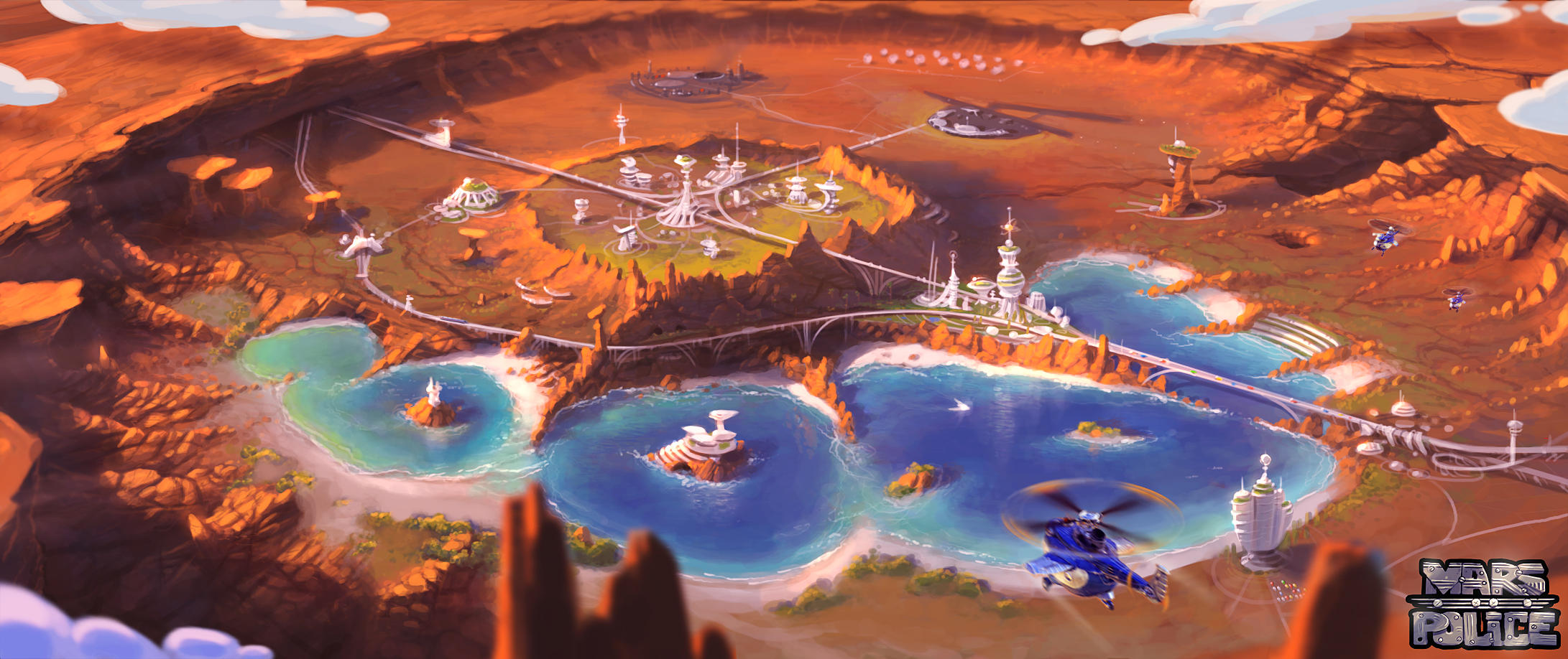Map Concept 1 by sittingducky