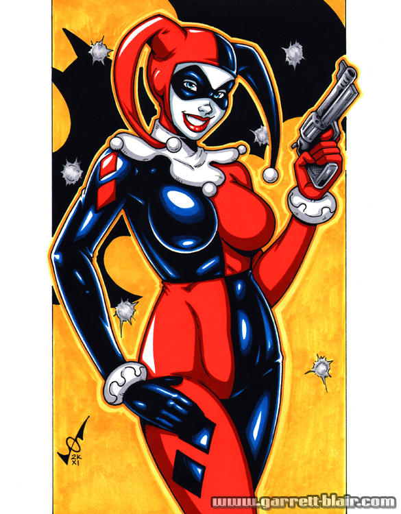 Harley Quinn by gb2k