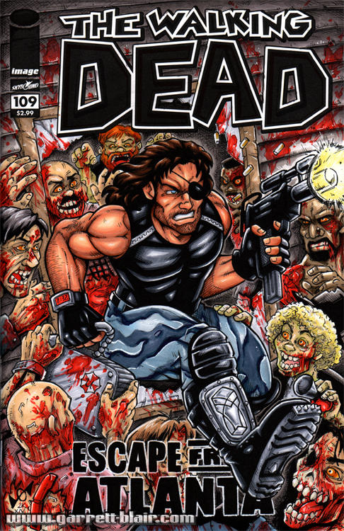 Escape from Atlanta sketch cover by gb2k