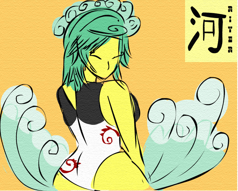 waterGod by Pixelteriyaki