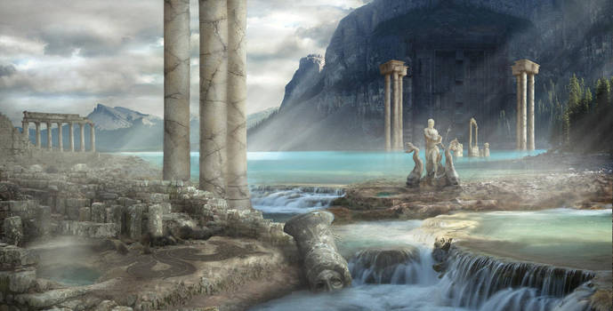 Forgotten World by desired18