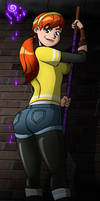 NICKELODEON APRIL from APRIL O'NEIL 02 by Witchking00 on DeviantArt