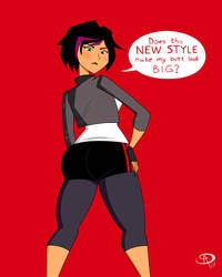 Go-Go's New Look by Chillguydraws