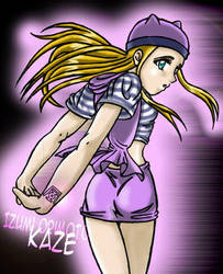 Digimon - Kaze no Izumi by ukyoluvr