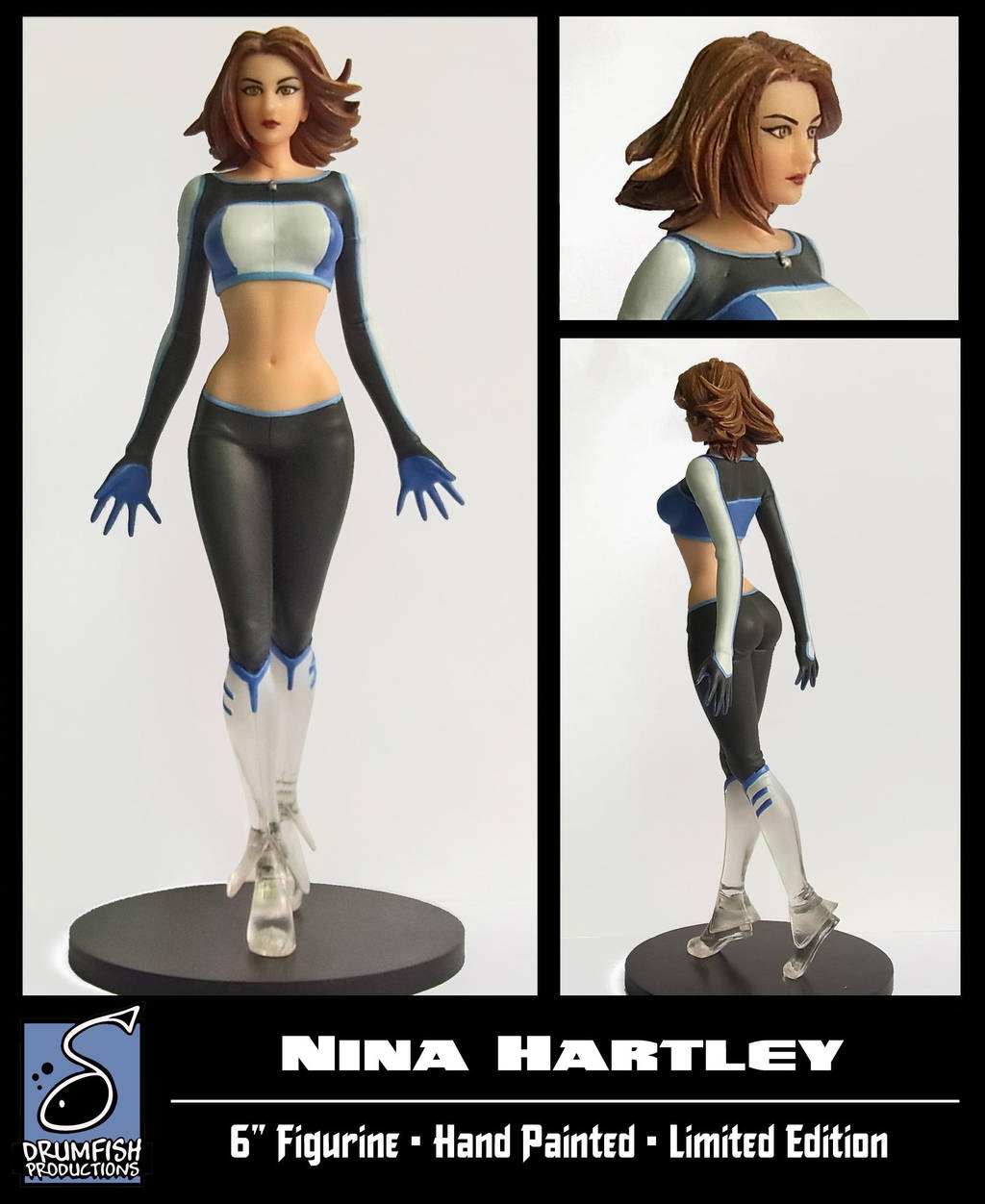 Nina Statue Final Version by RichBernatovech