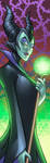 Maleficent Panel Art by RichBernatovech