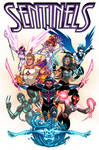 Sentinels Anthology #2 Cover by RichBernatovech