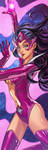 Star Sapphire Panel Art by RichBernatovech