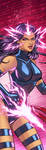 Psylocke Panel Art by RichBernatovech