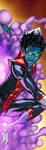 Nightcrawler Panel Art by RichBernatovech