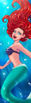 Ariel Panel Art by RichBernatovech